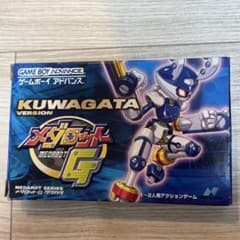 【起動確認済】メダロットG クワガタバーション　GBA 箱説明書付のサムネイル