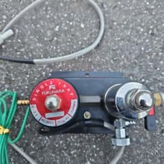 フクハラ シングルトラップ オートドレン O-2E コンプレッサー