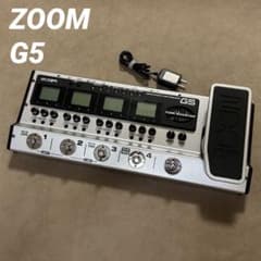 ZOOM G5 マルチ エフェクター ズーム エレキギター ペダル エフェクト