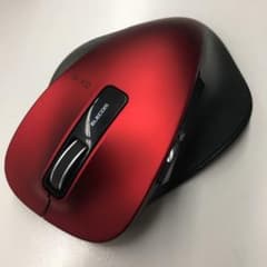 ELECOM ワイヤレスマウス　Lサイズのサムネイル