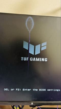 TUF GAMING モニターのみ ジャンクのサムネイル