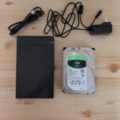 Seagate BarraCuda 6TB HDD UGREENケース付 | Mercari