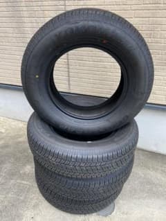 215/70/16新品未使用タイヤ4本セットのサムネイル