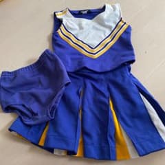 【子供用】チアダンスユニフォームのサムネイル