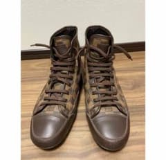 ★本物　★ヴィトン　　ダミエ　　ハイカットスニーカー　★廃盤品　★超レア★のサムネイル