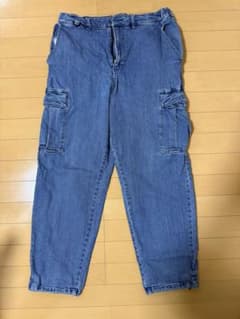 エクストララージ　デニムパンツ　カーゴパンツのサムネイル