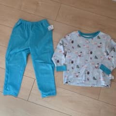 ユニクロ パジャマ　ムーミンのサムネイル