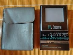 ジャンク SHARP JC-TV10 テレビ、カセットプレーヤー 本体 - メルカリ