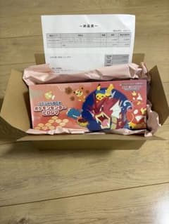 新品未開封品 シュリンク付き ポケモンセンターヒロシマ スペシャルBOX