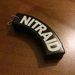 nitraid ナイトレイド アーチロゴ キーホルダーのサムネイル