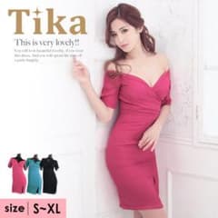 Tika☆膝丈タイトドレスのサムネイル