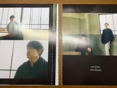 +act 2021年11月号 青柳翔×町田啓太 切り抜きのサムネイル
