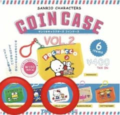 Sanrio characters COIN CASE VOL.2 2点セットのサムネイル