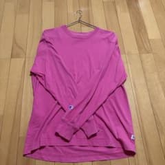 Champion 長袖Tシャツ ピンクのサムネイル