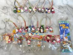 〓SALE‼︎〓レア物あり？！【25個セット】ご当地キティ 根付 ストラップ