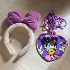 ディズニー ディジー カチューシャ ポーチのサムネイル