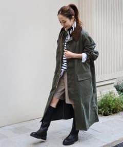 Barbour JOURNAL STANDARD 別注サイズ38カーキ - メルカリ