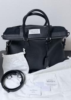 中古品Maison Margela 5AC large 2WAY BAGのサムネイル