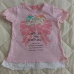 えりりんご様、専用! ドキンちゃんとコキンちゃんのTシャツ 95cmのサムネイル