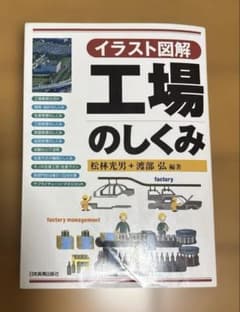<イラスト図解>工場のしくみのサムネイル