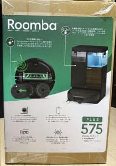 新品未使用ルンバPlus575Combロボット+AutoWash充電ステーション 新品】 ルンバPlus575Combロボット+AutoWash充電ステーション - メルカリ
