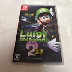 Switch ルイージマンション2 HDのサムネイル