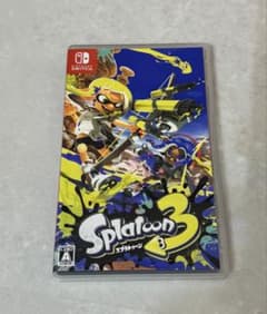 Splatoon 3 스플래툰 3 Nintendo Switch 소프트