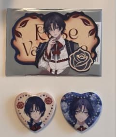 花籠つばさ Rose Valentine にじさんじ 3点セットのサムネイル