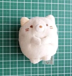 스미코구라시 고양이 손 타기 봉제인형