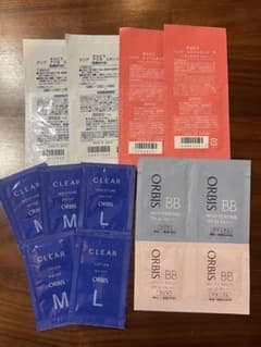 オルビス　サンプルセットのサムネイル