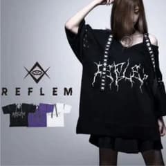 REFLEM オフショルベルトトップス　ブラックのサムネイル