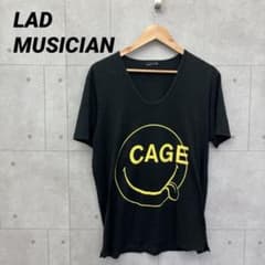 LAD MUSICIAN 래드 뮤지션 T셔츠 프린트 46 블랙