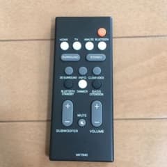 YAMAHA YAS-108 リモコンのサムネイル