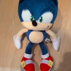 ソニック・ザ・ヘッジホッグ ぬいぐるみのサムネイル