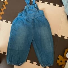 オーバーオール サロペット デニムのサムネイル