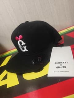 「KIZUNA AI × GIANTS」限定コラボベースボールキャップのサムネイル