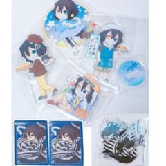 Demon Slayer: Kimetsu no Yaiba - Iguro Obanai Acrylic Stand Diorama Birthday Cards (Bundle)