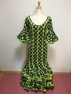 フラメンコ衣装  スペイン製のサムネイル