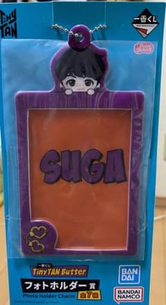 tinytan 이치 반 쿠지 포토 홀더 상 SUGA