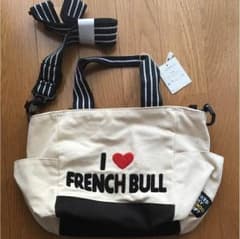 ぶひぶひぶうこさま 専用 ドッグデプト DOGDEPT フレンチブル バッグのサムネイル