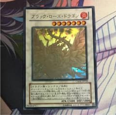 遊戯王 ブラックローズドラゴン ホロのサムネイル