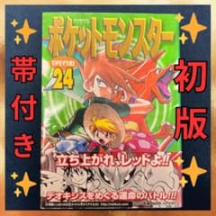 ✨初版帯付き✨ ポケットモンスターSPECIAL 24巻 単行本 マンガ - メルカリ
