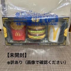 マクドナルド × エヴァンゲリオン バリューセット フィギュア 訳有(傷・歪み)のサムネイル