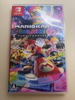 マリオカート8 デラックス Switch ソフトのサムネイル