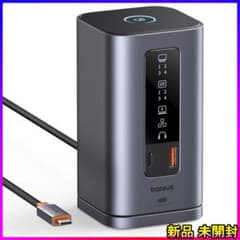 新品❤️Baseus USB-C ドッキングステーション 11-in-1✨ - メルカリ
