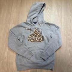 XLARGE パーカー グレー Sサイズのサムネイル
