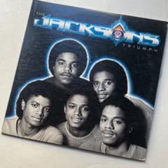 ジャクソンズ THE JACKSONS トライアンフ LP　レコードのサムネイル
