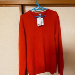ユニクロカシミヤ100%のサムネイル