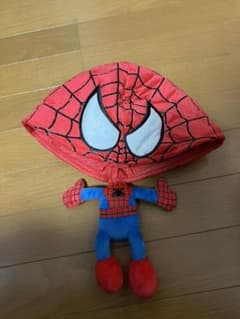 USJ スパイダーマン キャップ 被り物のサムネイル