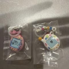 たまごっち めじるしアクセサリー3 ファミたま エンたま 2種